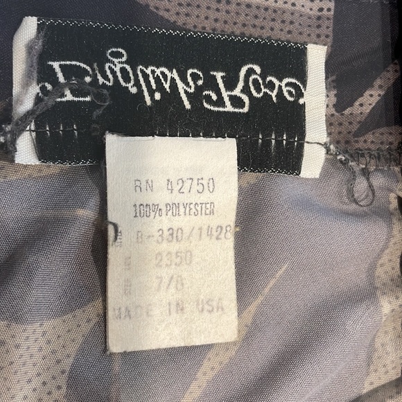 Vintage English Rose Blouse - Picture 5 of 5